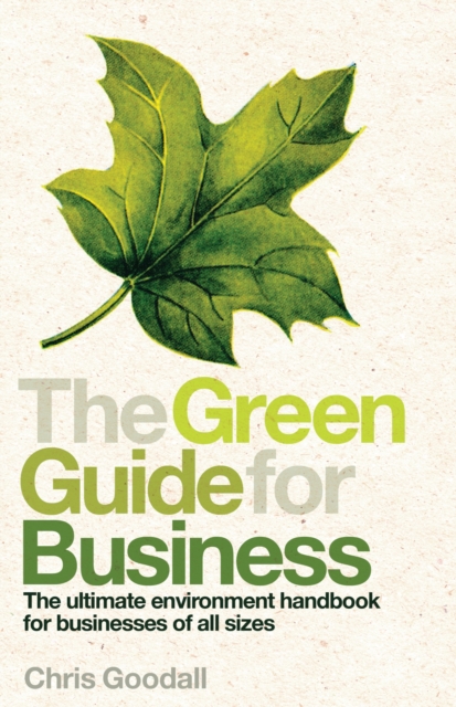 Book Cover for Green Guide For Business by Chris Goodall