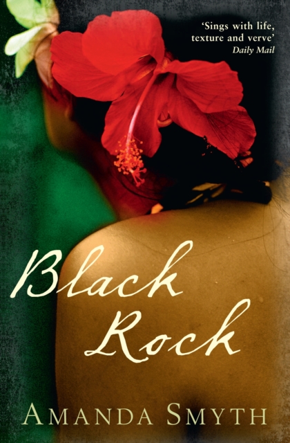 Book Cover for Black Rock by Amanda Smyth