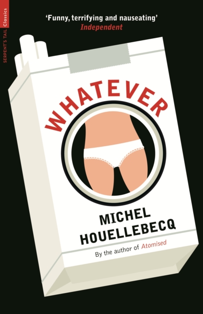 Book Cover for Whatever by Michel Houellebecq