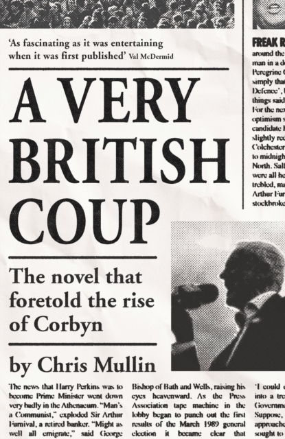 Book Cover for Very British Coup by Chris Mullin