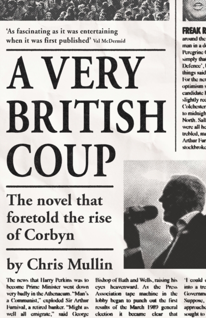 Book Cover for Very British Coup by Mullin, Chris