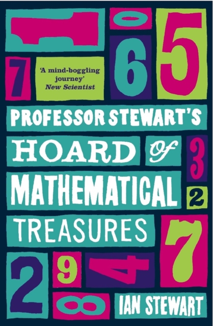 Book Cover for Professor Stewart's Hoard of Mathematical Treasures by Ian Stewart