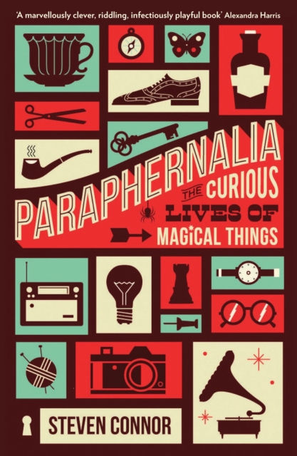 Book Cover for Paraphernalia by Steven Connor