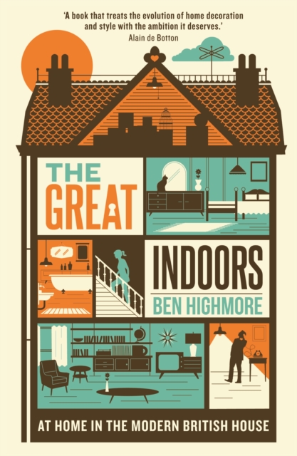 Book Cover for Great Indoors by Ben Highmore