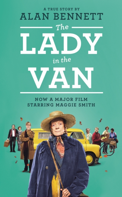 Book Cover for Lady in the Van by Alan Bennett