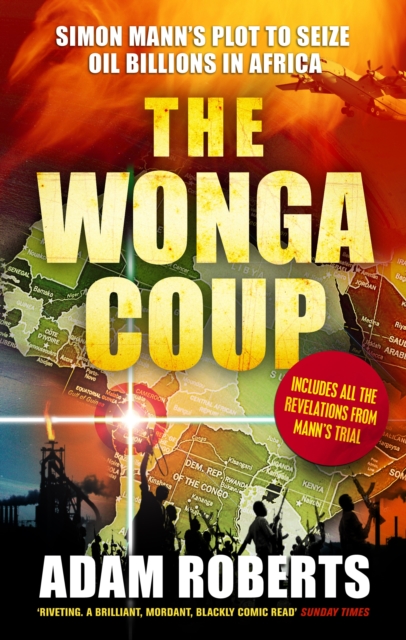 Book Cover for Wonga Coup by Adam Roberts