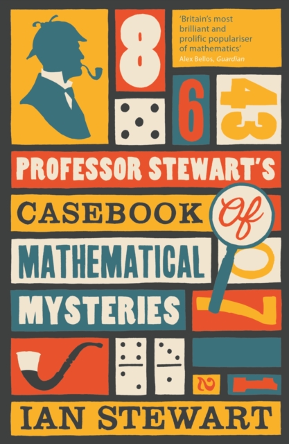 Book Cover for Professor Stewart's Casebook of Mathematical Mysteries by Ian Stewart