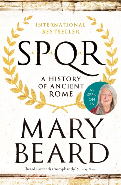 Book Cover for SPQR by Mary Beard