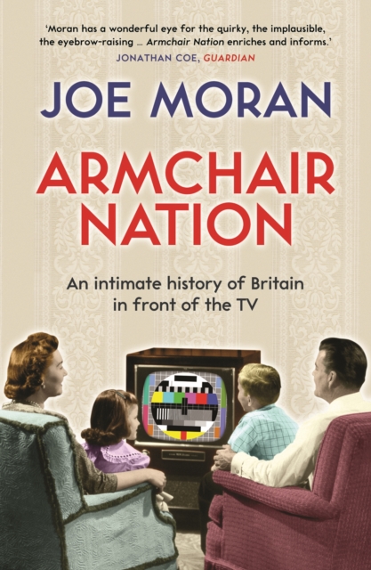 Book Cover for Armchair Nation by Joe Moran