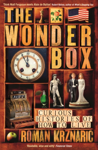 Book Cover for Wonderbox by Roman Krznaric