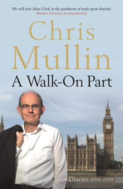 Book Cover for Walk-On Part by Chris Mullin