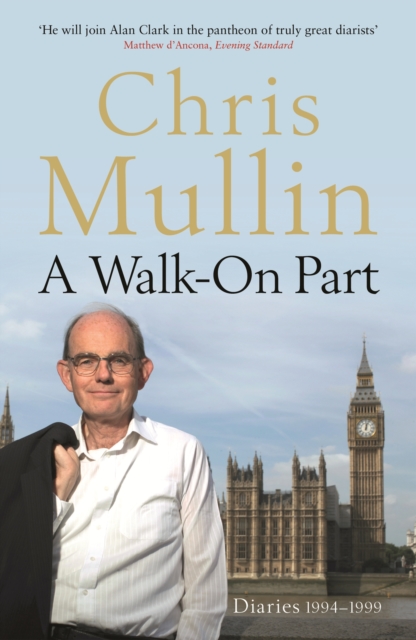 Book Cover for Walk-On Part by Mullin, Chris