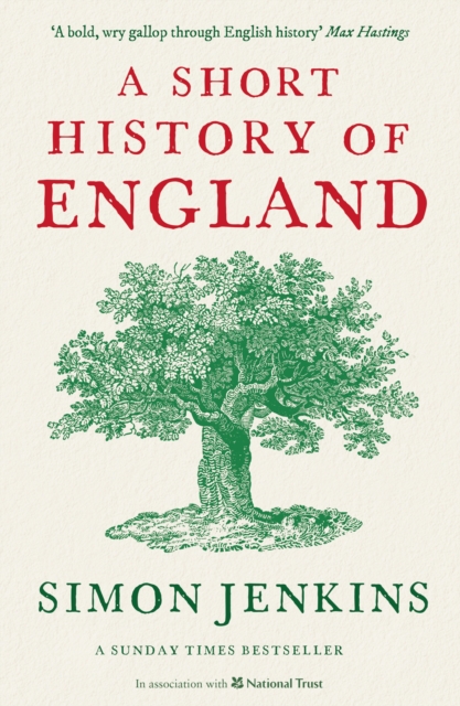 Book Cover for Short History of England by Simon Jenkins