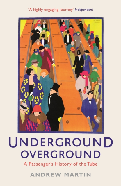 Book Cover for Underground, Overground by Andrew Martin