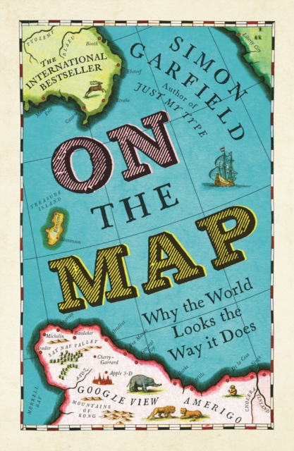 Book Cover for On The Map by Simon Garfield