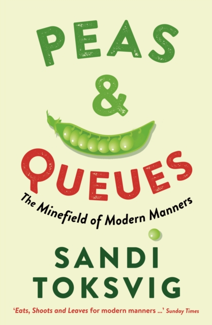 Book Cover for Peas & Queues by Sandi Toksvig