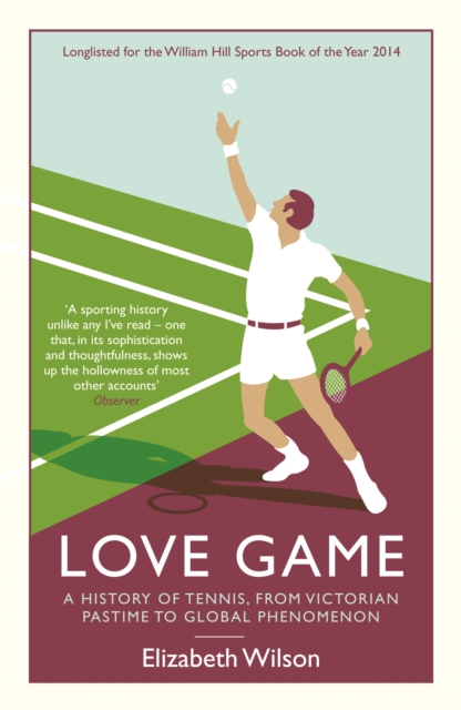 Book Cover for Love Game by Elizabeth Wilson