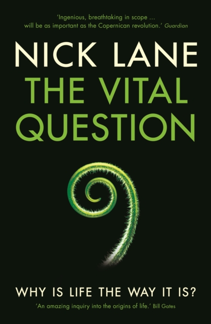 Book Cover for Vital Question by Nick Lane