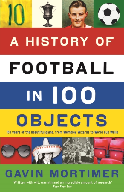 Book Cover for History of Football in 100 Objects by Mortimer, Gavin