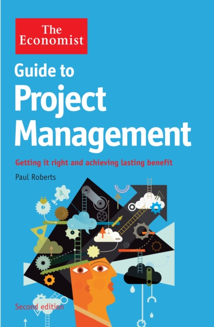 Book Cover for Economist Guide to Project Management 2nd Edition by Paul Roberts