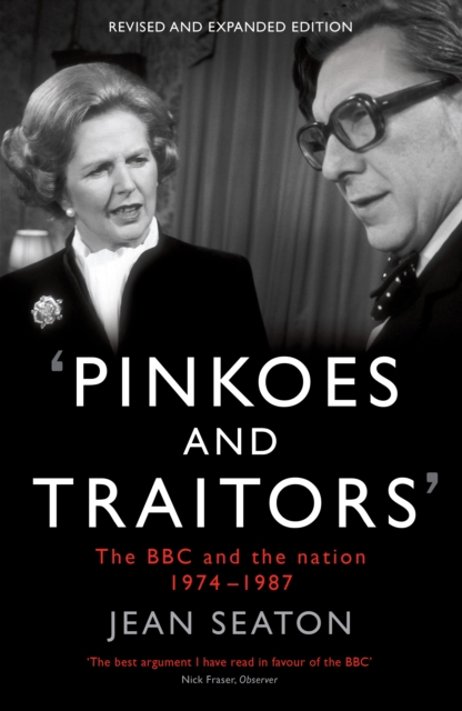 Book Cover for Pinkoes and Traitors by Jean Seaton