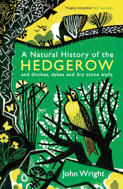 Book Cover for Natural History of the Hedgerow by John Wright