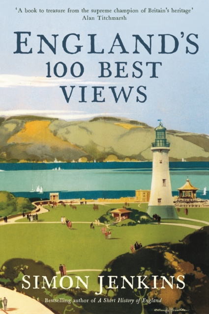 Book Cover for England's 100 Best Views by Simon Jenkins