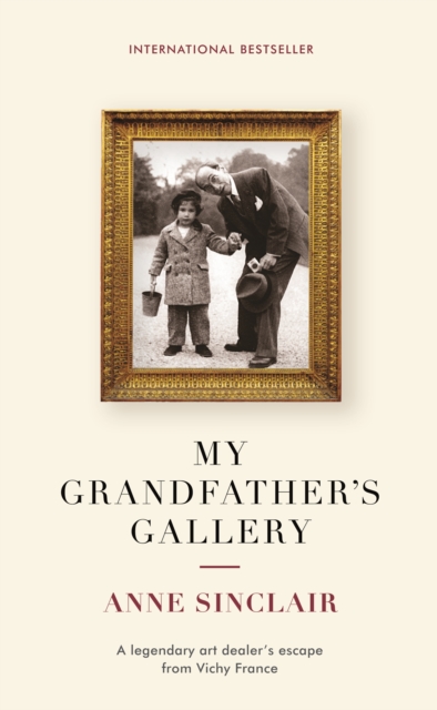 Book Cover for My Grandfather's Gallery by Anne Sinclair