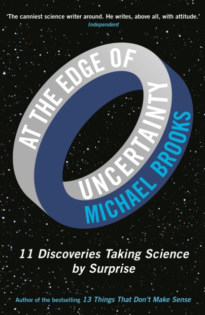 Book Cover for At the Edge of Uncertainty by Michael Brooks