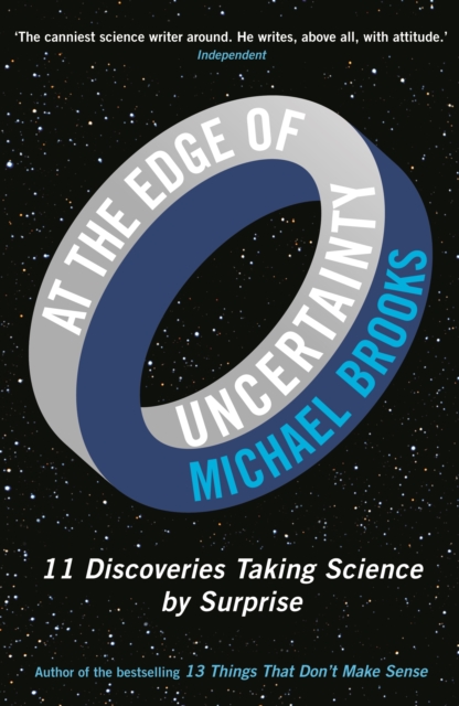 Book Cover for At the Edge of Uncertainty by Brooks, Michael