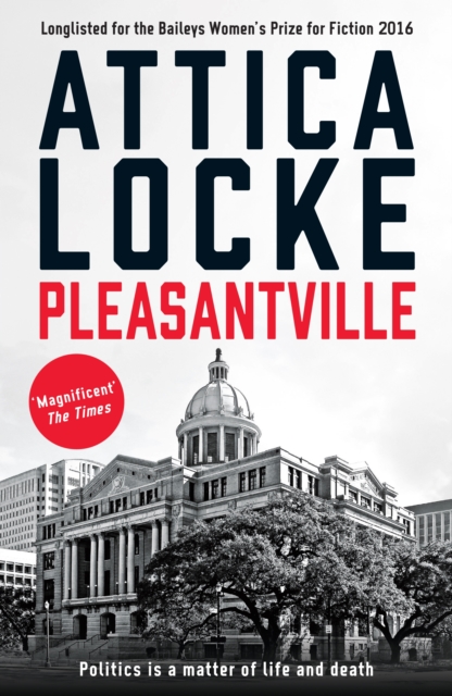 Book Cover for Pleasantville by Attica Locke