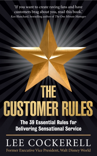 Book Cover for Customer Rules by Cockerell, Lee