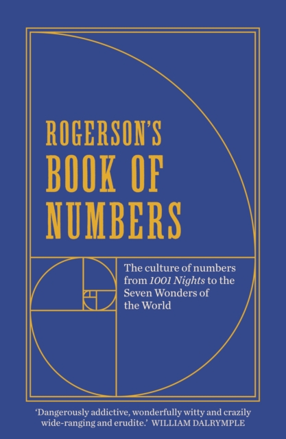 Book Cover for Rogerson's Book of Numbers by Barnaby Rogerson