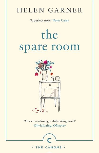 Book Cover for Spare Room by Helen Garner