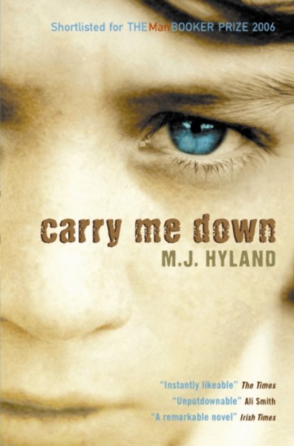 Book Cover for Carry Me Down by Hyland, M.J