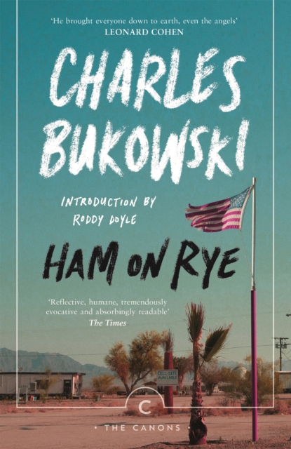 Book Cover for Ham On Rye by Bukowski, Charles