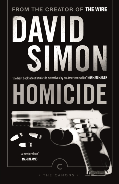 Book Cover for Homicide by David Simon