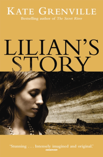 Book Cover for Lilian's Story by Kate Grenville