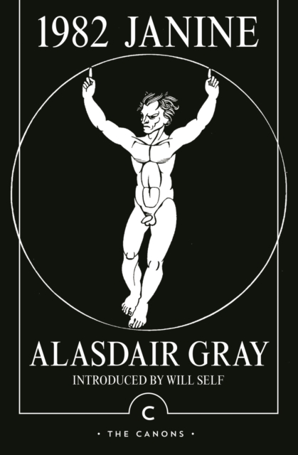 Book Cover for 1982, Janine by Alasdair Gray