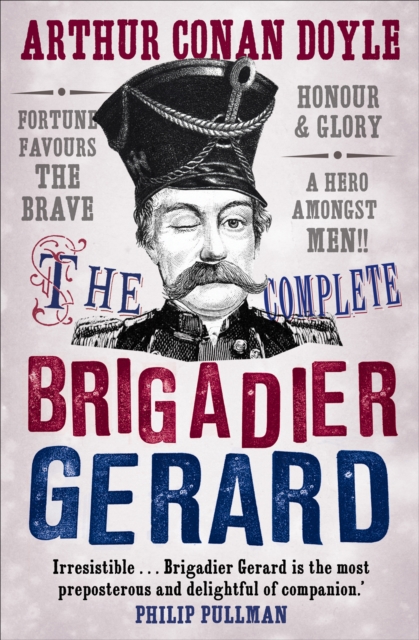 Book Cover for Complete Brigadier Gerard by Arthur Conan Doyle