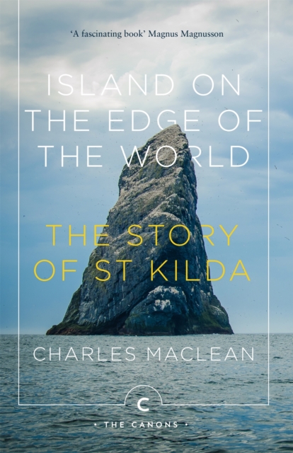 Book Cover for Island on the Edge of the World by MacLean, Charles