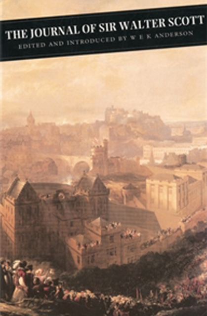 Book Cover for Journal of Sir Walter Scott by Walter Scott