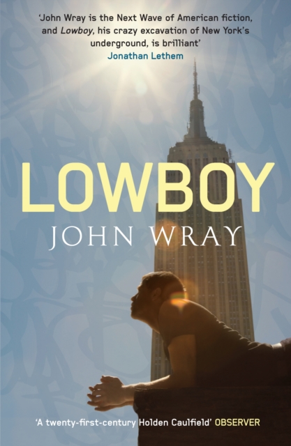 Book Cover for Lowboy by John Wray