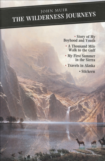 Book Cover for Wilderness Journeys by John Muir