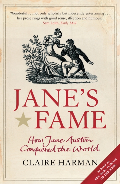 Book Cover for Jane's Fame by Claire Harman