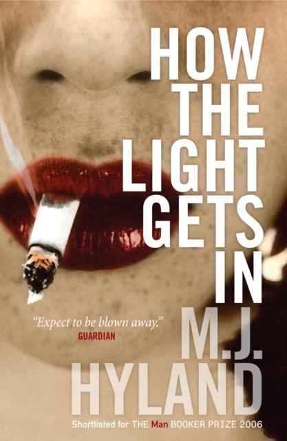 Book Cover for How The Light Gets In by M.J. Hyland