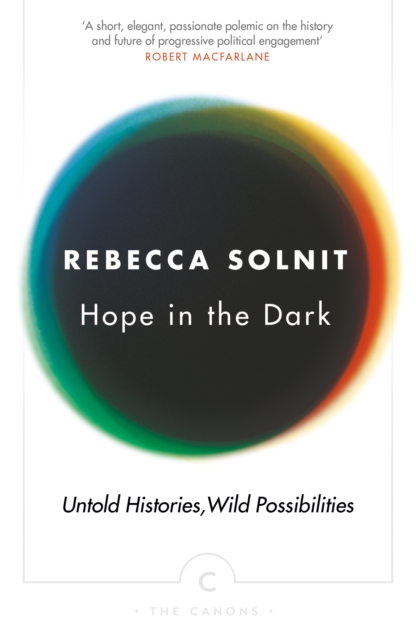 Book Cover for Hope In The Dark by Rebecca Solnit