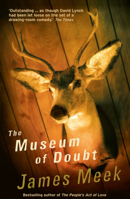 Book Cover for Museum of Doubt by James Meek