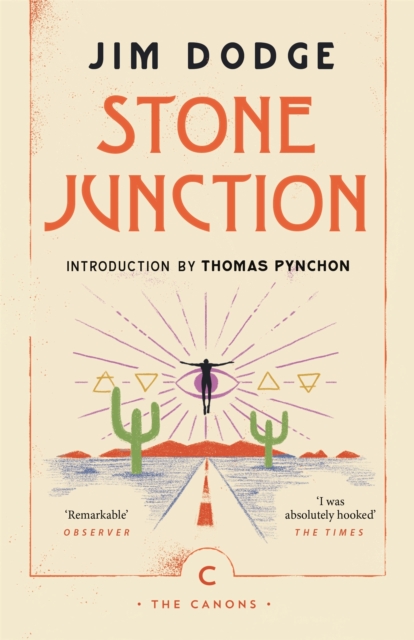 Book Cover for Stone Junction by Jim Dodge