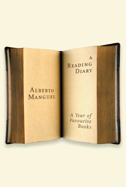 Book Cover for Reading Diary: A Year Of Favourite Books by Alberto Manguel